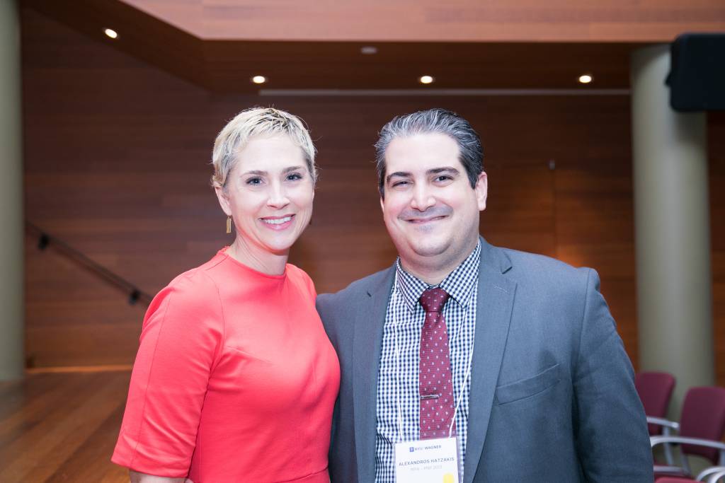 Kathryn O'Neal-Dunham and guest