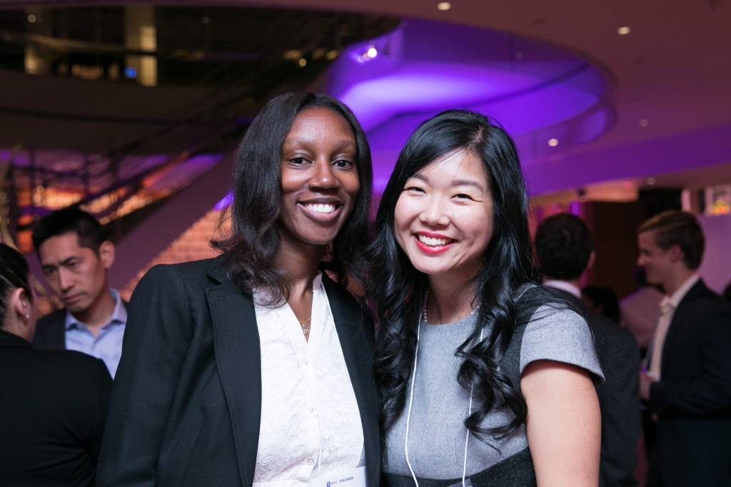 Stephanie Kinlock and Diana Mao