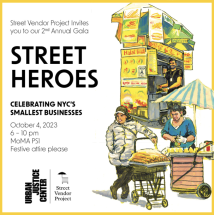Street Heroes, Celebrating NYC's Smallest Businesses