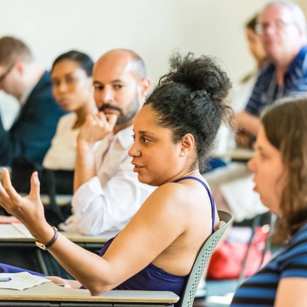 NYU Wagner Classroom