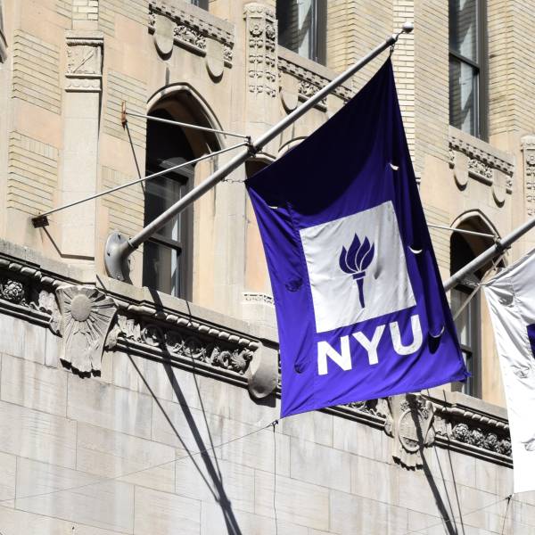 NYU flags - Employers