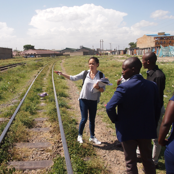 2018-19 Capstone Team - World Bank Kenya Transit-Oriented Study