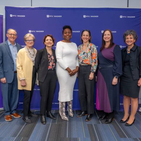 panelists and speakers