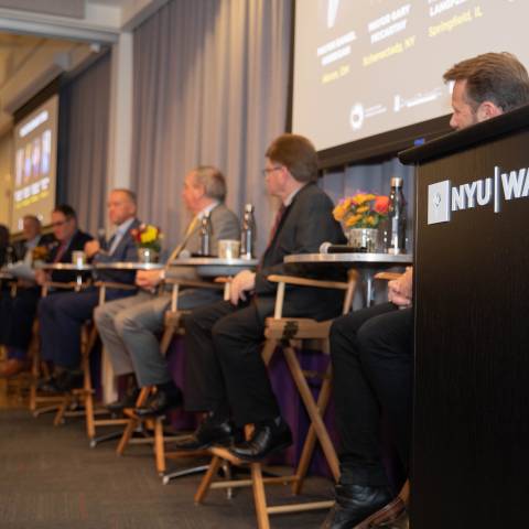 Mayors on panel. 