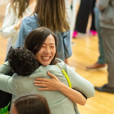 a welcome hug