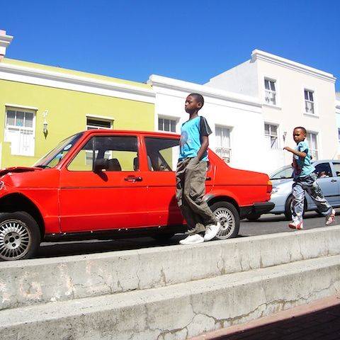Ariana Karamallis MacPherson MUP, Winter 2011  Running in the Bo-Kaap Cape Town, South Africa During