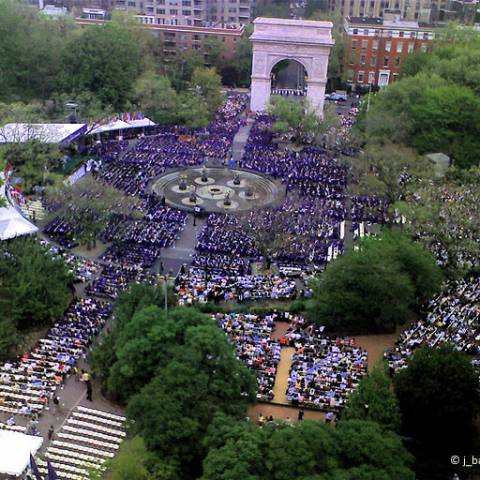 Washington Square Park, New York University