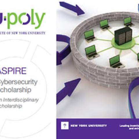 ASPIRE: Cybersecurity Scholarship, An Interdisciplianry Scholarship.  NYU Poly. 