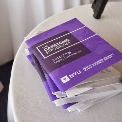 Capstone booklets