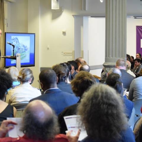 Audience and speaker