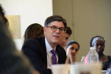 US Secretary of the Treasury Jacob J. Lew