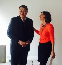 Jian-meng Liu and Jan Blustein