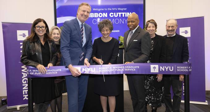 Ribbon cutting