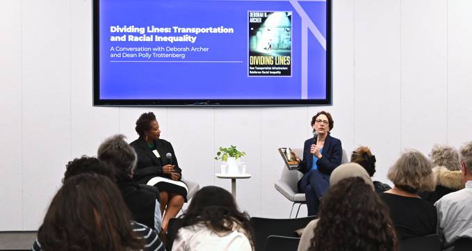 Deborah Archer and Polly Trottenberg