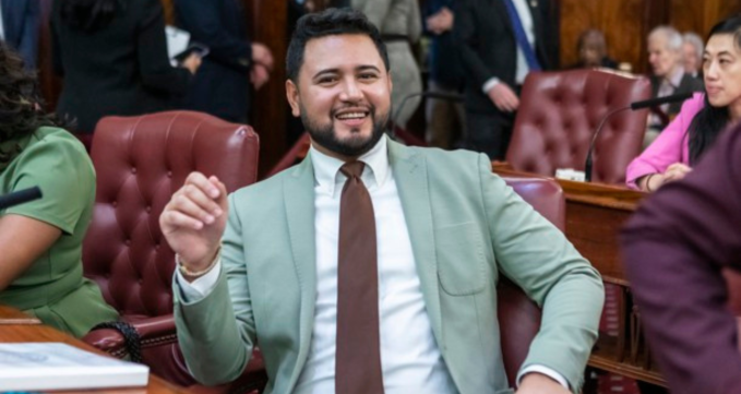 Photo of Justin Sanchez in City Council 