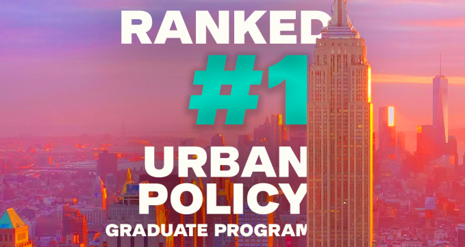 Ranked #1 in Urban Policy