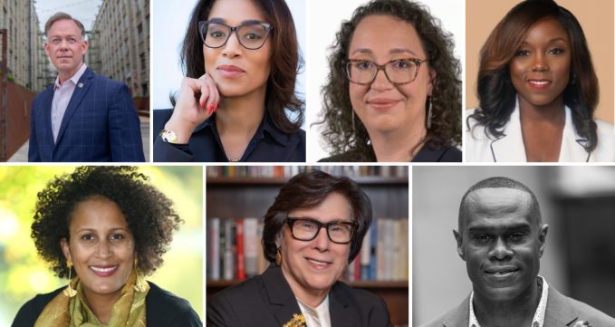 Randy Peers, Jennifer Jones Austin, Svetlana Lipskayana, Farah Louis, Morgan Monaco, Iris Weinshall, Vaughan Mayers