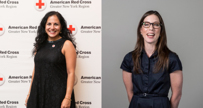 Neela Mukherjee Lockel and Jen Hensley