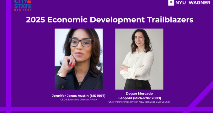 Jennifer Jones Austin and Degan Mercado Leopold