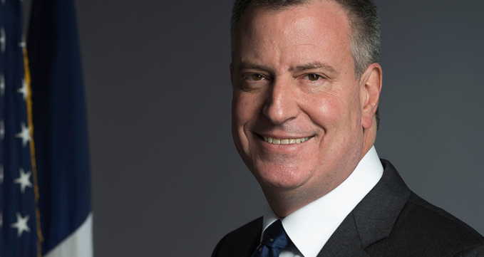 Bill de Blasio