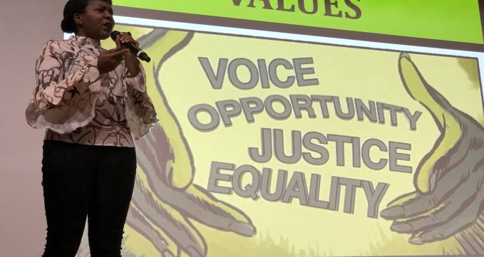 Jamila Brown at Effective Activist