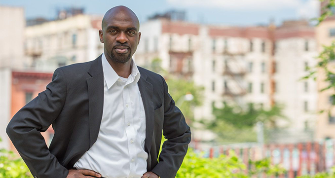 Michael A. Blake as Distinguished Visiting Urbanist
