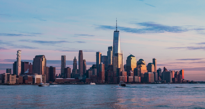 New York City skyline