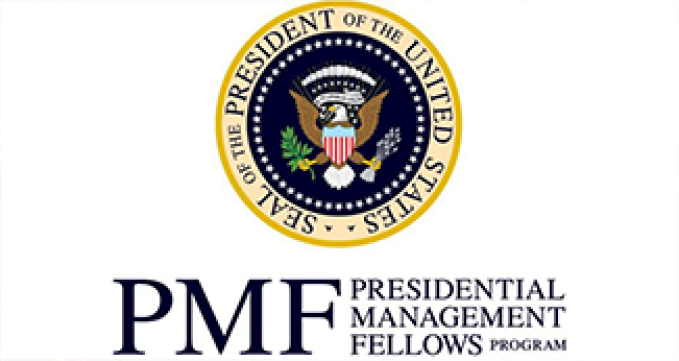 US Presidential Management Fellow logo