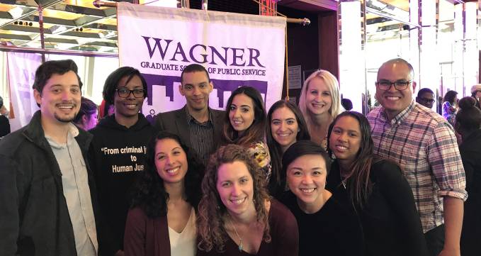 Wagner student award recipients
