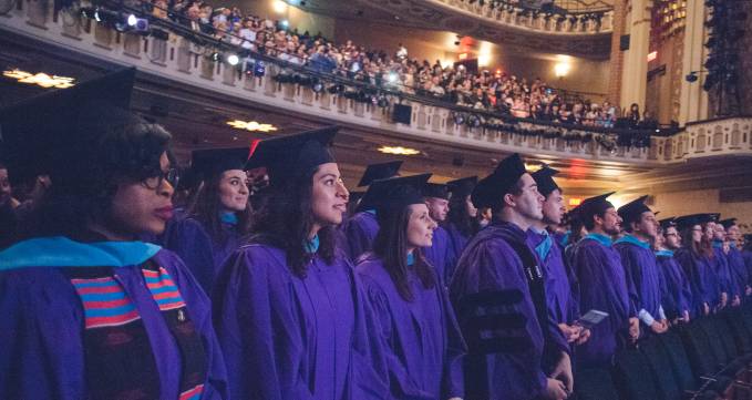 NYU Wagner Convocation